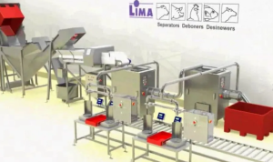 Фасовщик с взвешиванием Lima P30 автоматический