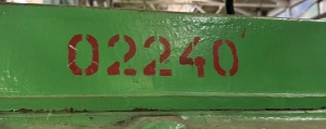Горизонтально-фрезерный станок 6т82-1 (2240)