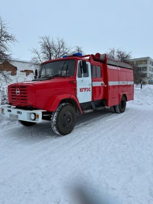 Цистерна пожарная авто