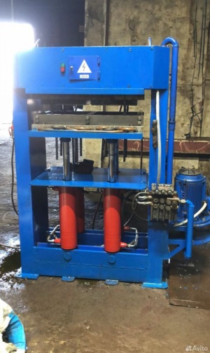 Оборудование для производства полимерпесчаной плитки