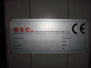 Трафаретный станок 3/4 автомат «atma — 80PP/G»