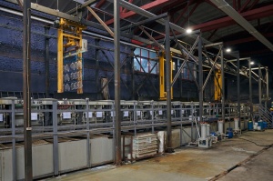 Гальваническая линия