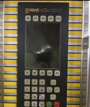 Печь Miwe Roll-In RI-FO 60/60