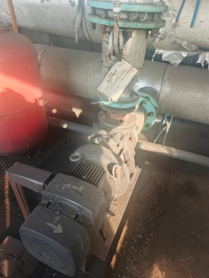 Консольно-моноблочный насос Grundfos NB 65-125/127