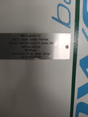 Генератор азота nitropower basic