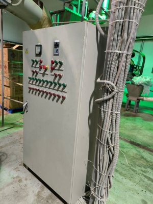 Оборудование для обрушения семечки tfkh-1500