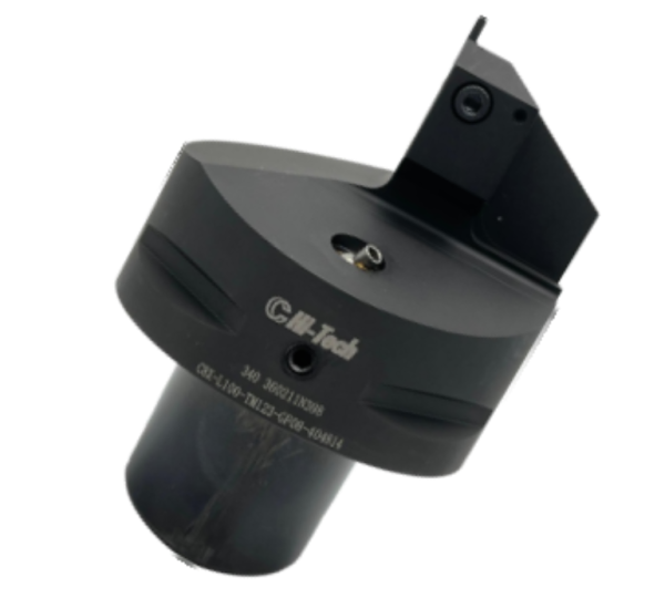 Держатель для пробора и нарезания канавок