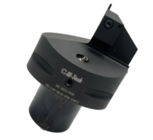 Держатель для пробора и нарезания канавок