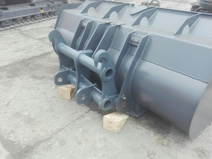 Квик каплер на фронтальные погрузчики XCMG ZL 50