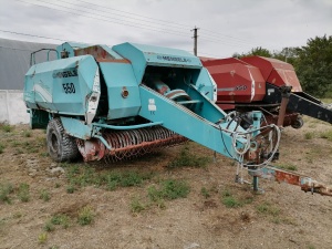 Пресс подборщик Fortschritt 550