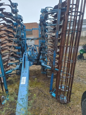 Дисковая борона Lemken Rubin 9