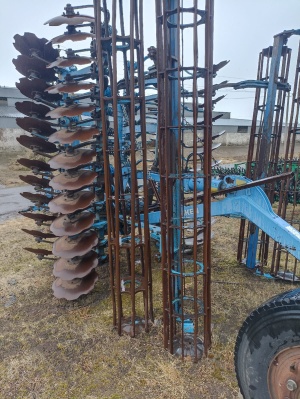 Дисковая борона Lemken Rubin 9