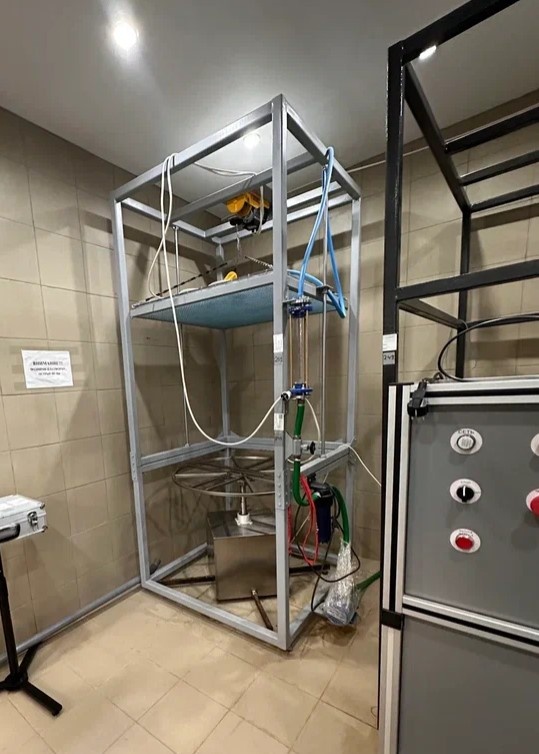 Установка вертикального дождя (IPX1-IPX2)