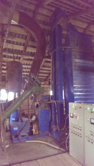 Оборудование топливных пеллет