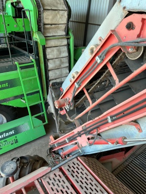Двухрядный Kverneland UN 2200