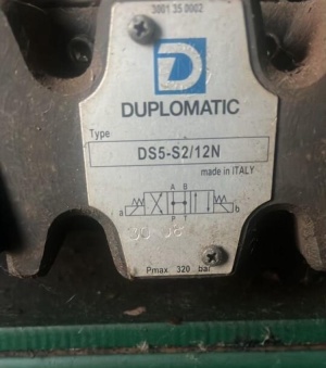 Станция гидравлическая насосная CTR-KV Duplomatic