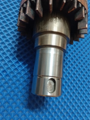 Ротор электродвигателя рельсошлифовального поезда ршп-48