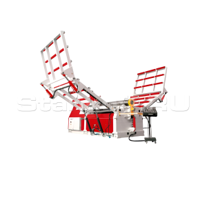 Гидравлические вальцы четырехвалковые Ostas 4R-OHS 3100x320