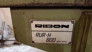Станок шлифовки ribon RUR 800