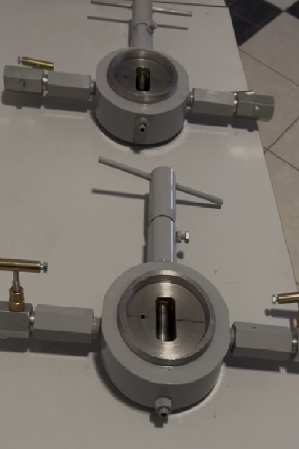 Штуцер регулируемый фланцевый ШРФ-40-107,9