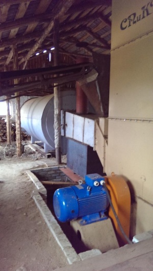 Оборудование топливных пеллет