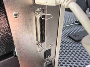 Термотрансферный принтер Zebra 110Xi4