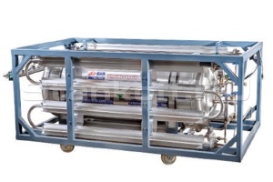 Горизонтальный криогенный газификатор DPW-650–495–3.2
