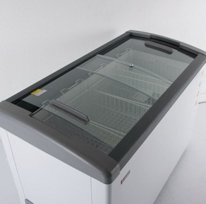 Ларь морозильный Frostor GELLAR FG 500 E (кат.3) серый