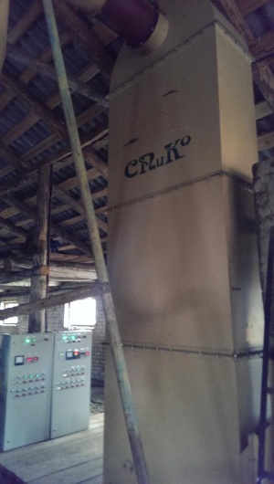 Оборудование топливных пеллет