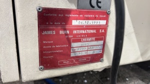 Перфоратор JBI lhermite P33