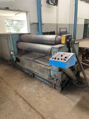 Листопрокатный станок STROJARNE PIESOK XZMP 2000/8C