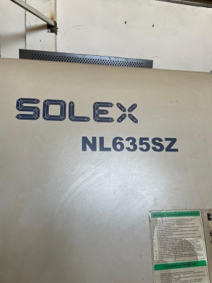 Токарный станок с ЧПУ NL635SCZ, Solex, Китай