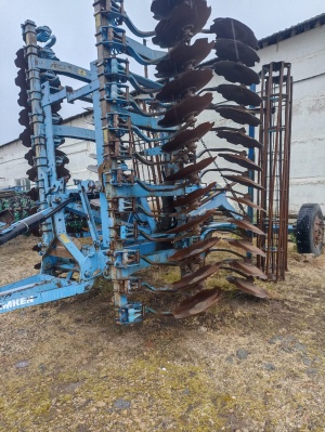 Дисковая борона Lemken Rubin 9