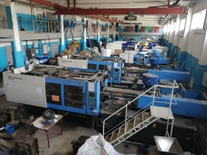 Термопластавтомат HAITAN HTF 470, 2007 год ( 2шт )