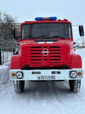 Цистерна пожарная авто