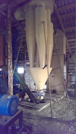 Оборудование топливных пеллет