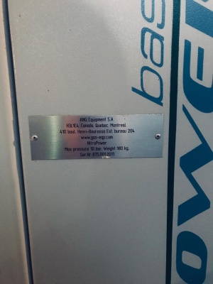 Генератор азота nitropower basic