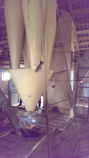 Оборудование топливных пеллет