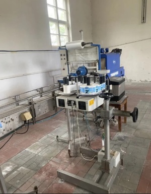 Линия розлива 0,5, 1,5, 5л «Turbopack»