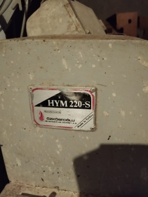 Тестомес HYM 220 S