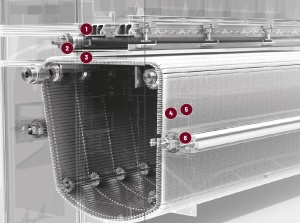 Оснастка и комплектующие для европейских иглопробивных станков, оборудования и линий