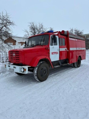 Цистерна пожарная авто