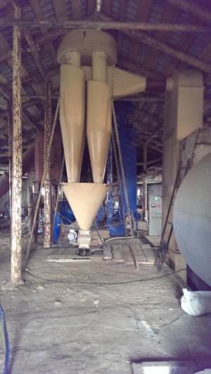 Оборудование топливных пеллет