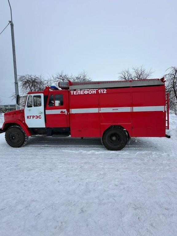 Цистерна пожарная авто