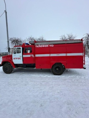 Цистерна пожарная авто