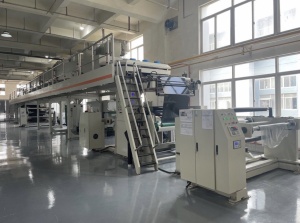 TB1600 — Линия нанесения клеевого слоя на BOPP и ПЭ пленку (производство скотча, клейких лент и защитных пленок) Цена договорная