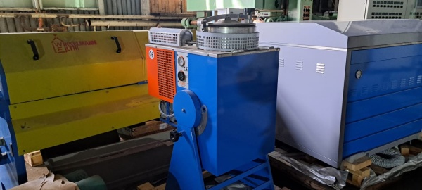 Установка очистки сточных вод после гальваники новая на консервации в заводской упаковке Италия