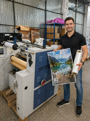 Ламинатор ydfm-720