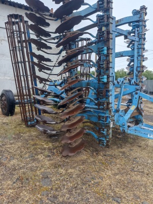 Дисковая борона Lemken Rubin 9