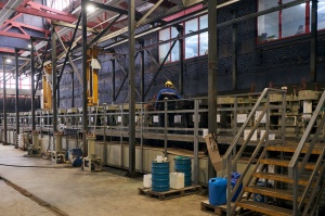 Гальваническая линия